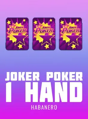 Joker Poker 1 Hand